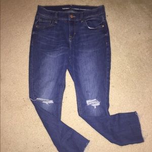 OLD NAVY boyfriend jeans